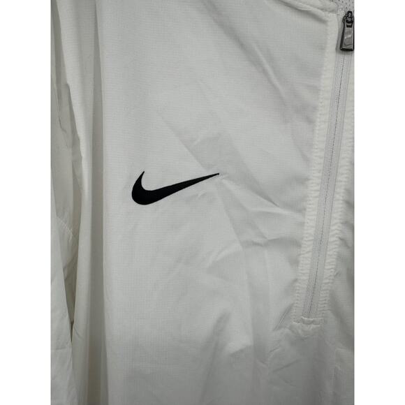 Oklahoma State Cowboys Pullover Jacket Mens 2XL White Nike Storm-FIT Football - Picture 5 of 14